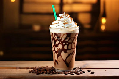Love them or hate them, Frappuccinos are the undisputed kings of blended coffee drinks. They’re part milkshake, part caffeine, and 100% an excuse to sip dessert through a straw.